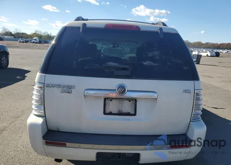 2008 Mercury Mountaineer Premier from USA, damaged, VIN 4M2EU48E78UJ17428